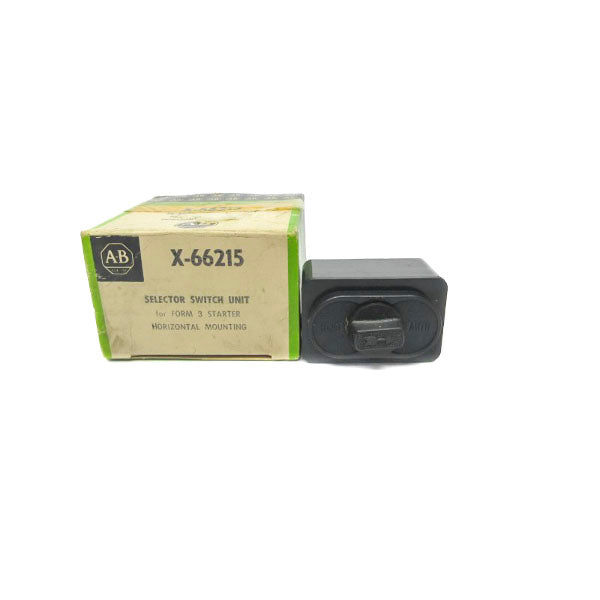 ALLEN BRADLEY X-66215 (BK/GR) NSMP