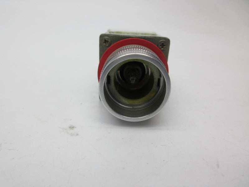ALLEN BRADLEY 800MR-PT16K SER. D 110/120V (AS PICTURED) (BK/YL) NSMP