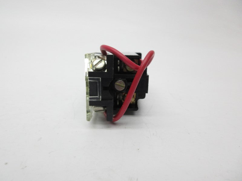 ALLEN BRADLEY 800MR-PT16K SER. D 110/120V (AS PICTURED) (BK/YL) NSMP