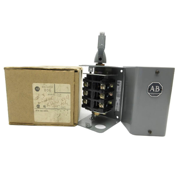 ALLEN BRADLEY 806-DS-2451 (BR/WH) NSMP
