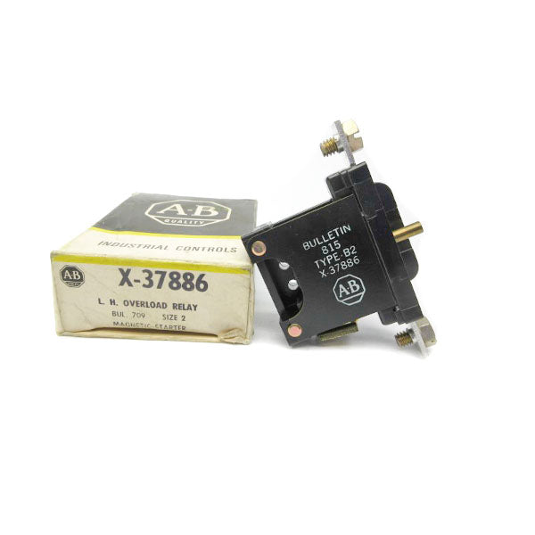 ALLEN BRADLEY X-37886 (BK/YL) NSMP