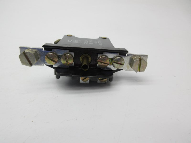 ALLEN BRADLEY X-37886 (BK/YL) NSMP