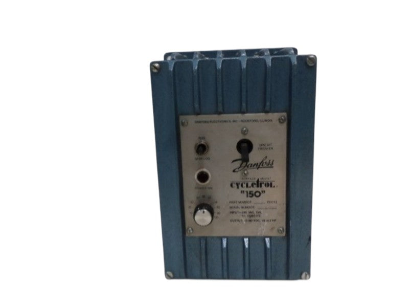 DANFOSS 150312 CYCLETROL 150 MOTOR SPEED CONTROL 240VAC 15A  UNMP