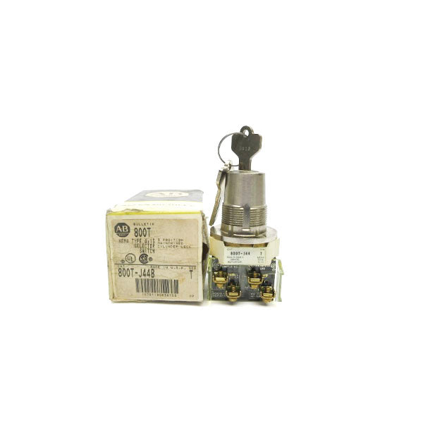 ALLEN BRADLEY 800T-J44B SER. T (BK/YL) NSMP