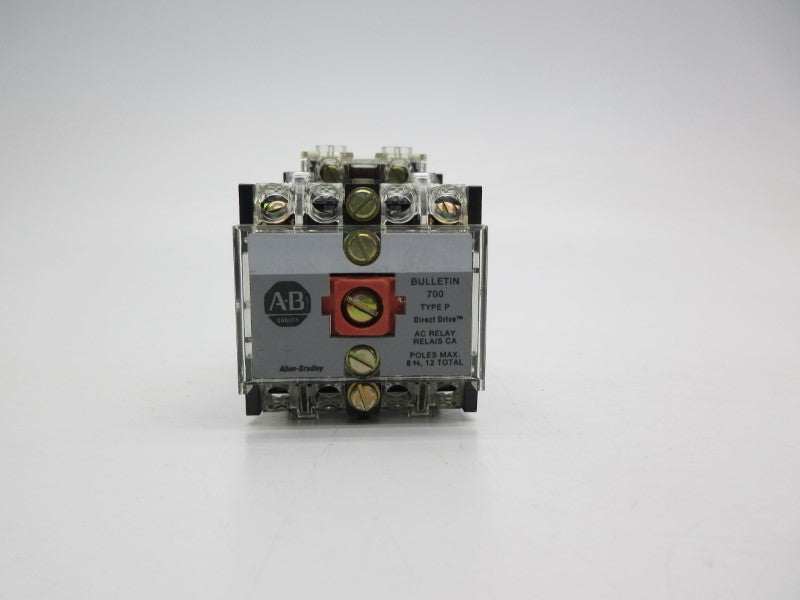 ALLEN BRADLEY 700-P600A1 SER. D 110/115-120V (WH) NSMP