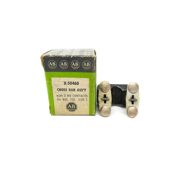 ALLEN BRADLEY X-50460 (BK/GR) NSMP