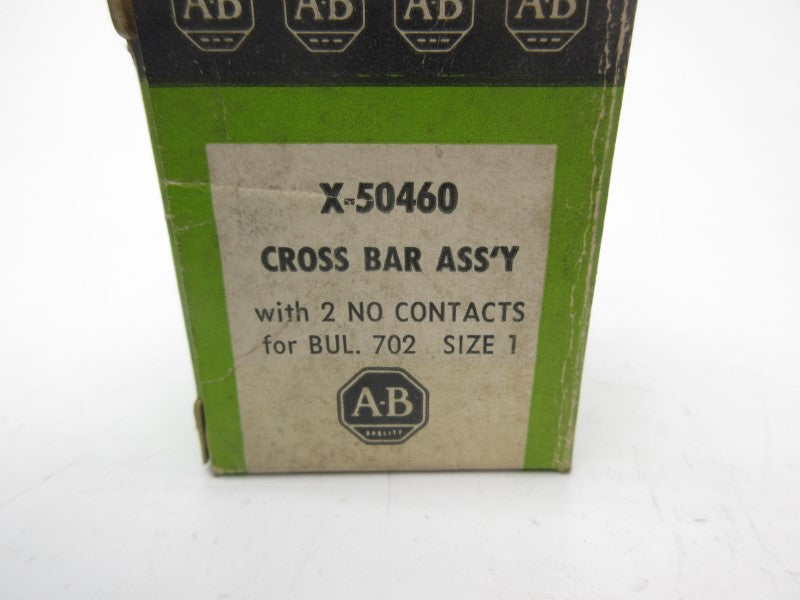 ALLEN BRADLEY X-50460 (BK/GR) NSMP