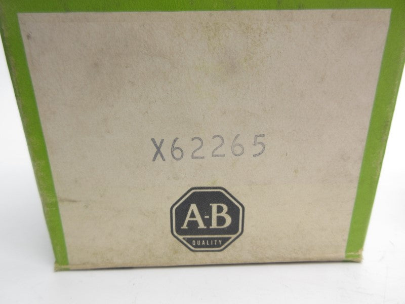ALLEN BRADLEY X-62265 (BK/GR) NSMP