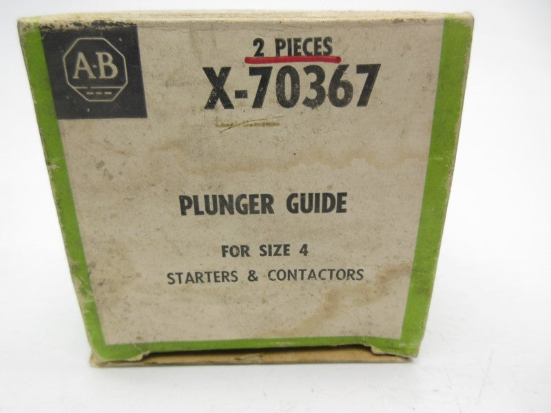 ALLEN BRADLEY X-70367 (BK/GR) NSMP