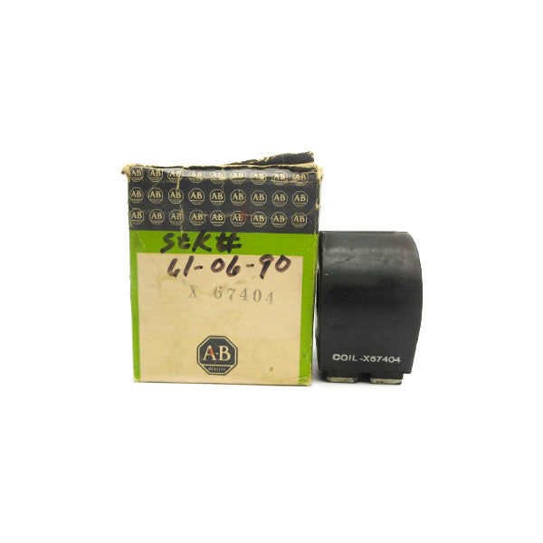 ALLEN BRADLEY X-67404 (BK/GR) NSMP