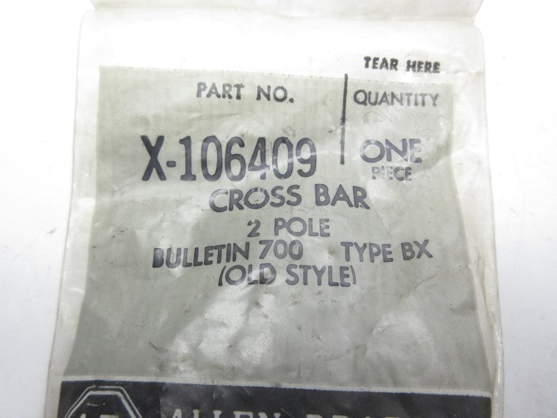 ALLEN BRADLEY X-106409 NSMP