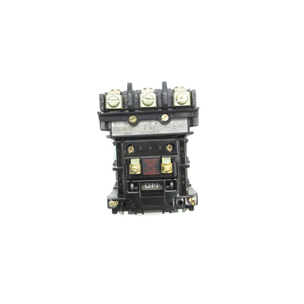 ALLEN BRADLEY 500-BOD93 SER. B 110/115-120V 27A NSNP