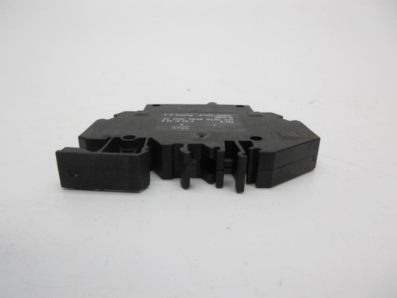 ALLEN BRADLEY 1492-GH002 SER. B 250VAC 0.20A NSNP