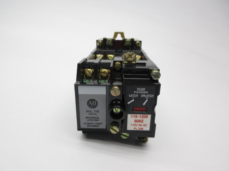 ALLEN BRADLEY 700-P400A1 SER. B 110/115-120V 60A (AS PICTURED) NSNP