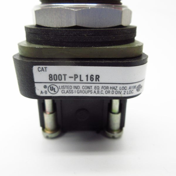 ALLEN BRADLEY 800T-PL16R SER. T 120V NSNP