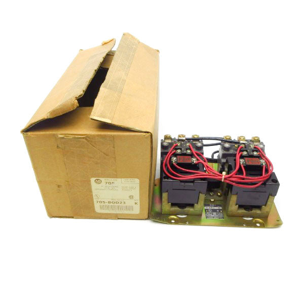 ALLEN BRADLEY 705-BOD23 SER. K 110/120V (BR/WH) NSMP