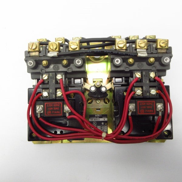 ALLEN BRADLEY 705-BOD23 SER. K 110/120V (BR/WH) NSMP