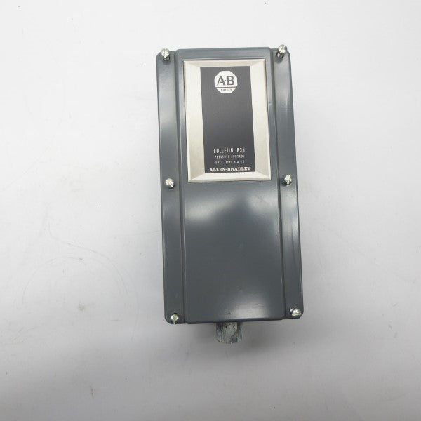 ALLEN BRADLEY 836-C62JX221 SER. B 270PSI (BR/WH) NSMP