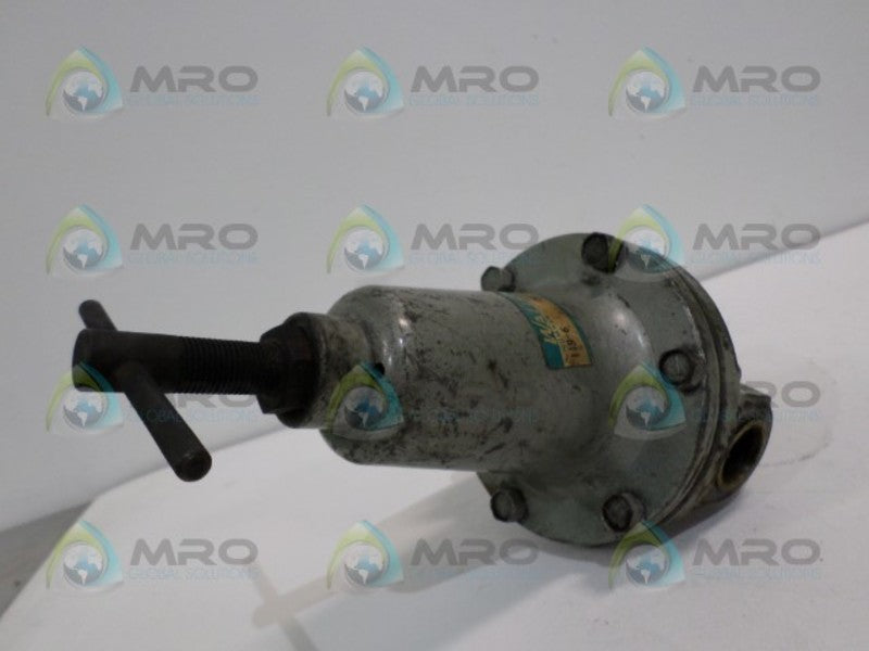 WATTS M2 0-125 REGULATOR VALVE  UNMP