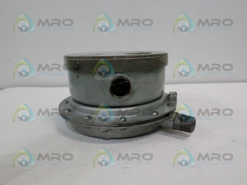 MERCOID PG-153-P1 DIFFERENTIAL PRESSURE CONTROL SWITCH  UNMP