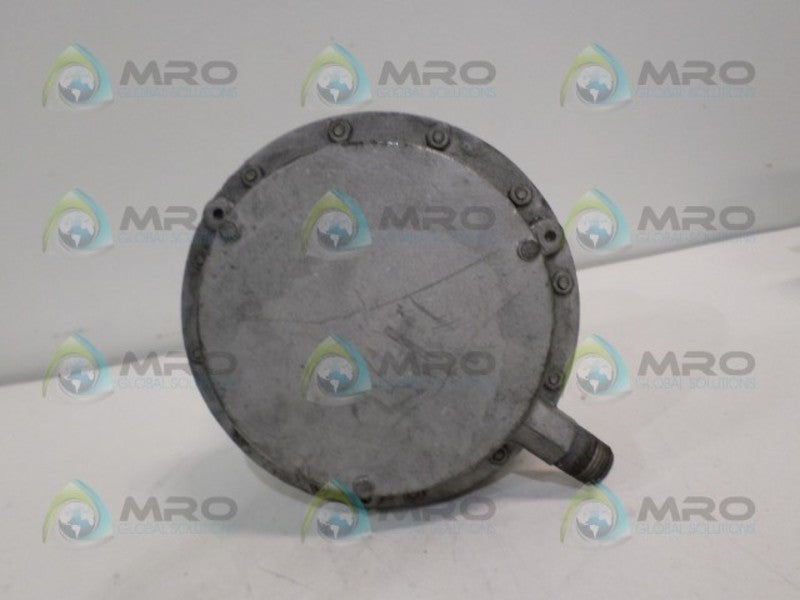 MERCOID PG-153-P1 DIFFERENTIAL PRESSURE CONTROL SWITCH  UNMP