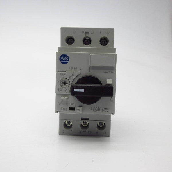 ALLEN BRADLEY 140M-D8E-C10 SER. C 690V 6.3-10A (WH) NSMP