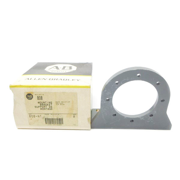 ALLEN BRADLEY 808-N1 SER. A (BK/YL) NSMP