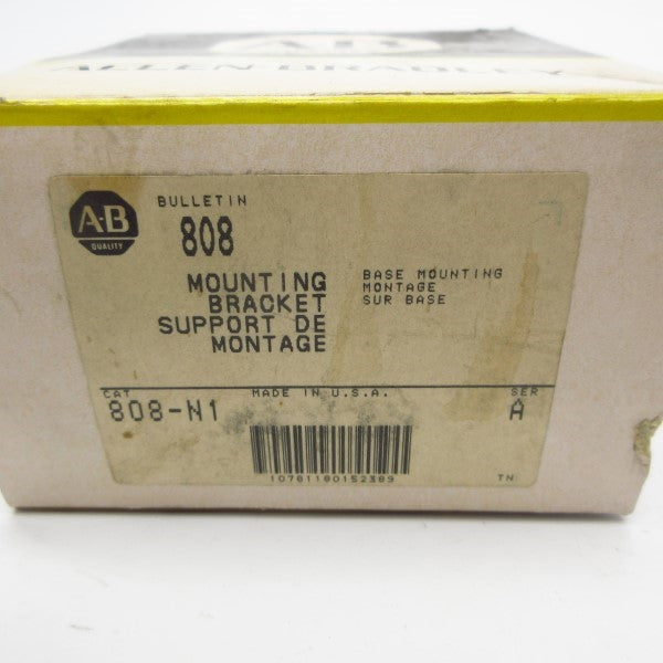 ALLEN BRADLEY 808-N1 SER. A (BK/YL) NSMP