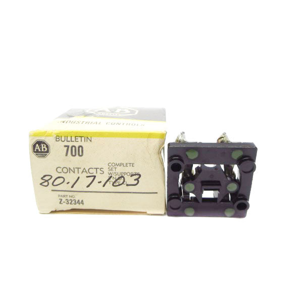 ALLEN BRADLEY Z-32344 (BK/YL) NSMP