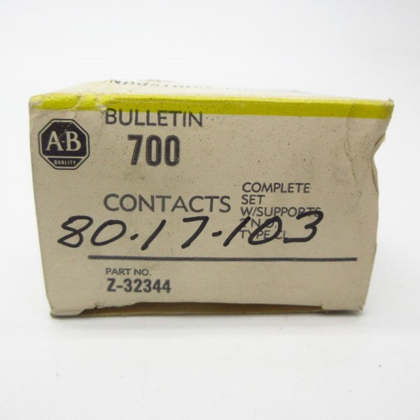 ALLEN BRADLEY Z-32344 (BK/YL) NSMP