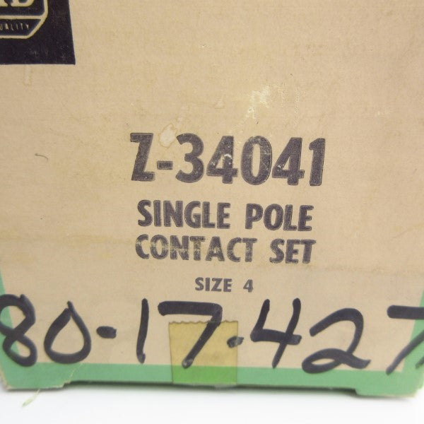 ALLEN BRADLEY Z-34041 (BK/GR) NSMP