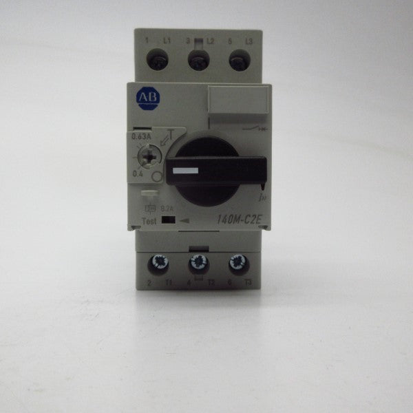 ALLEN BRADLEY 140M-C2E-A63 SER. B 690V 0.4-0.63A NSMP