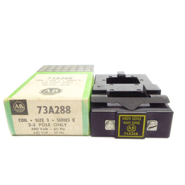 ALLEN BRADLEY 73A288 SER. K 440/480V (BK/GR) NSMP