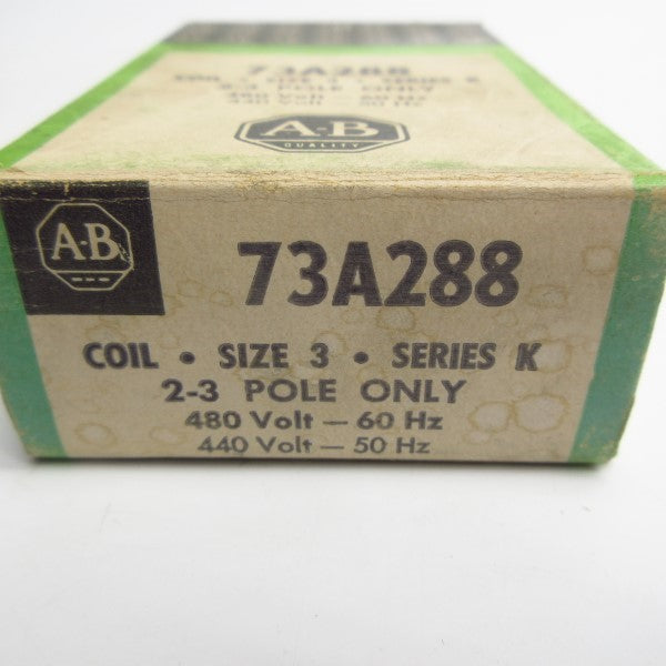 ALLEN BRADLEY 73A288 SER. K 440/480V (BK/GR) NSMP
