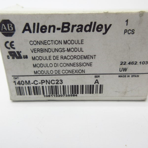 ALLEN BRADLEY 140M-C-PNC23 SER. A (WH) NSMP
