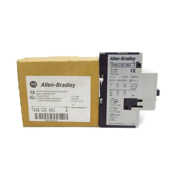ALLEN BRADLEY 140M-C2E-B63 SER. A 690V 4.0-6.3A NSMP