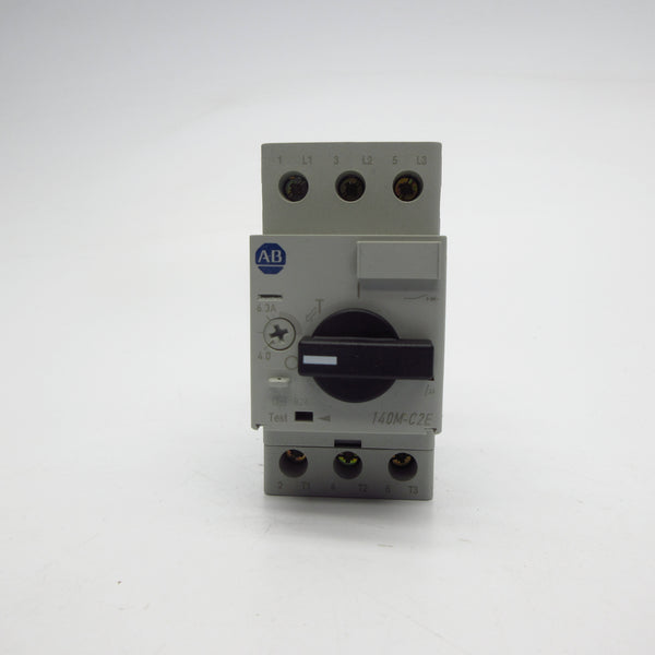 ALLEN BRADLEY 140M-C2E-B63 SER. A 690V 4.0-6.3A NSMP