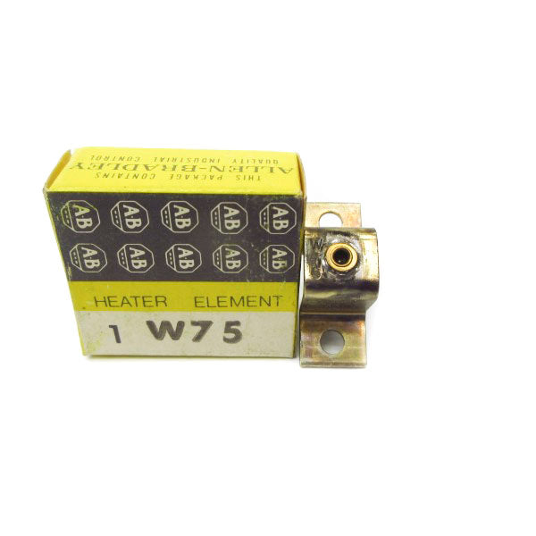 ALLEN BRADLEY W75 (BK/YL) NSMP