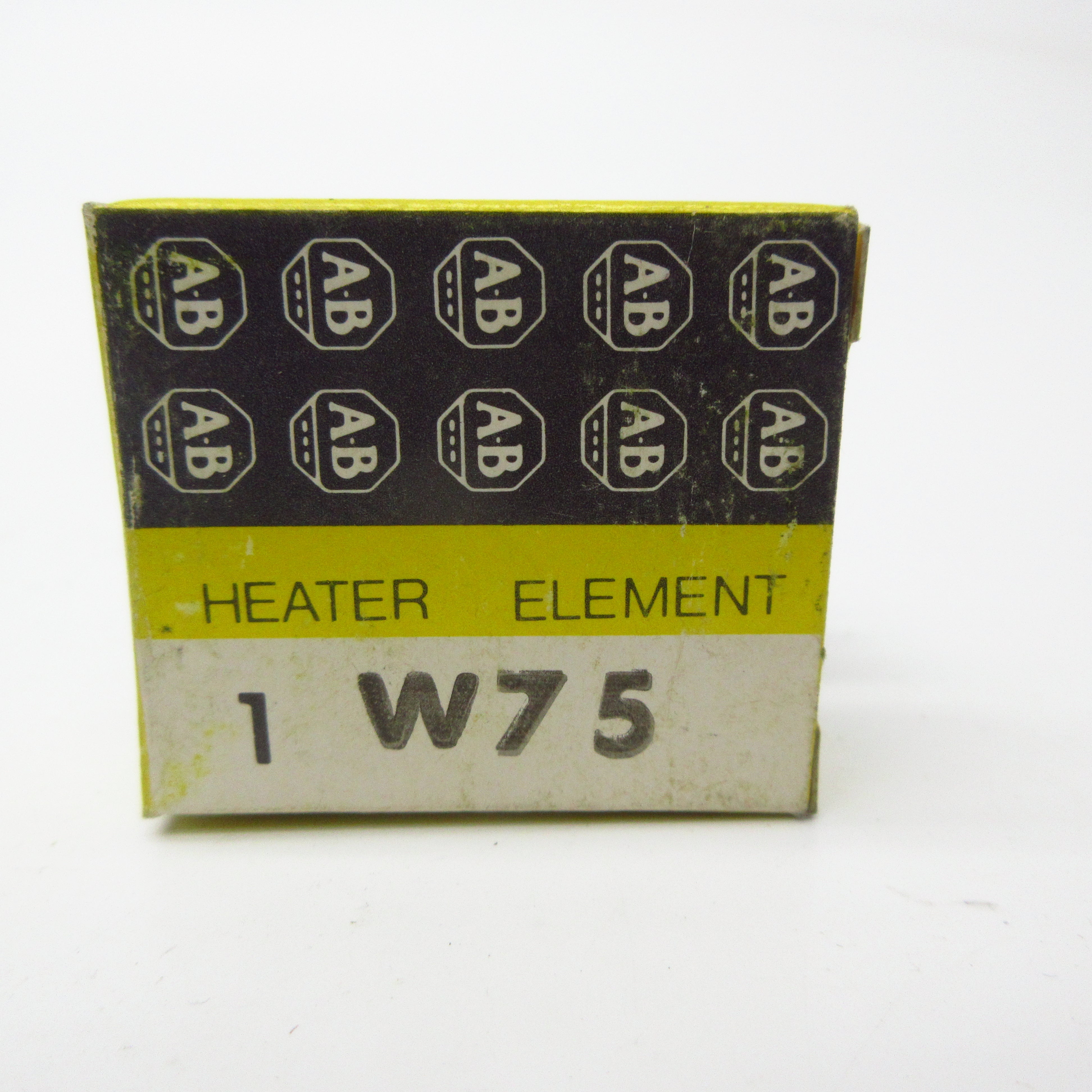 ALLEN BRADLEY W75 (BK/YL) NSMP