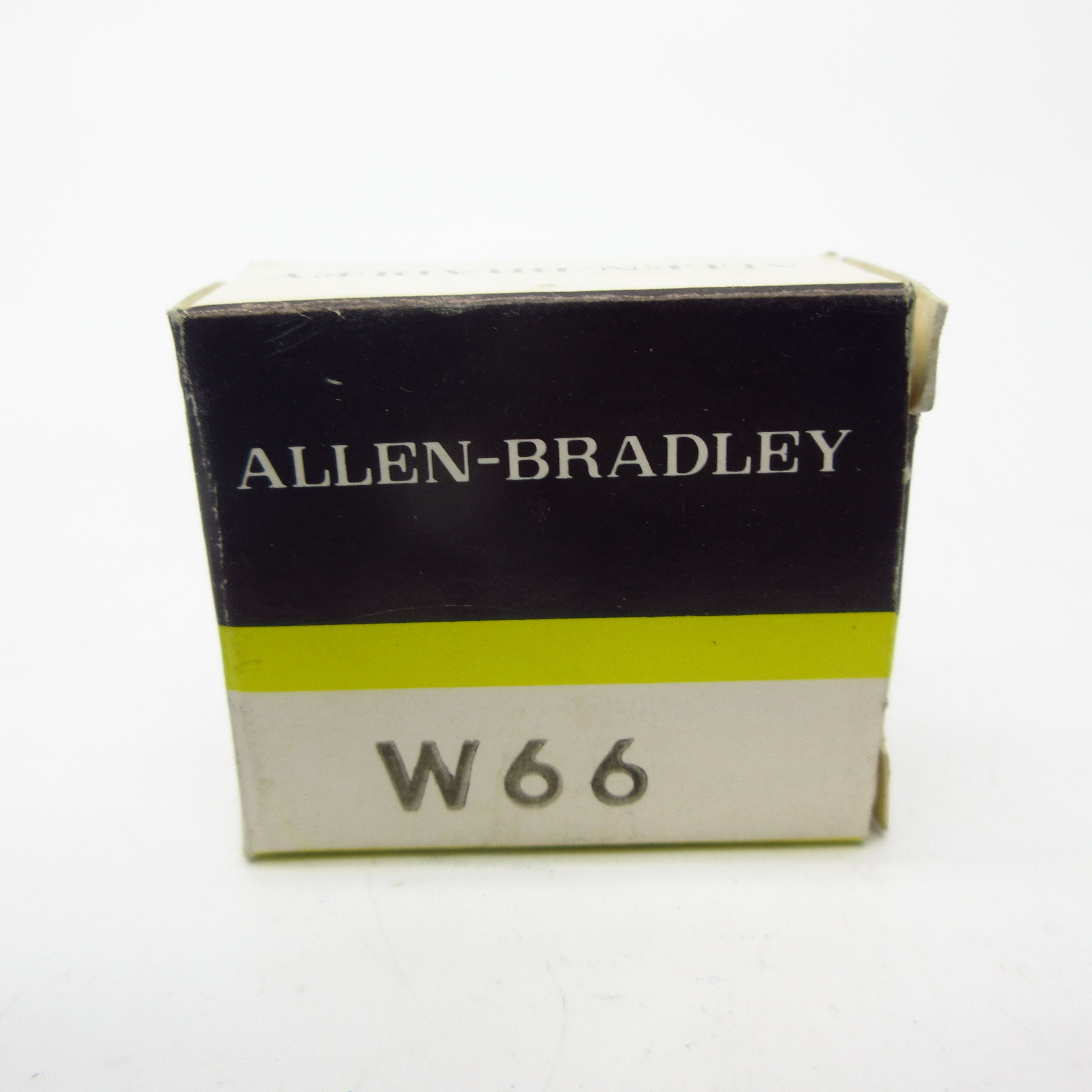 ALLEN BRADLEY W66 (BK/YL) NSMP