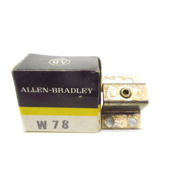 ALLEN BRADLEY W78 (BK/YL) NSMP