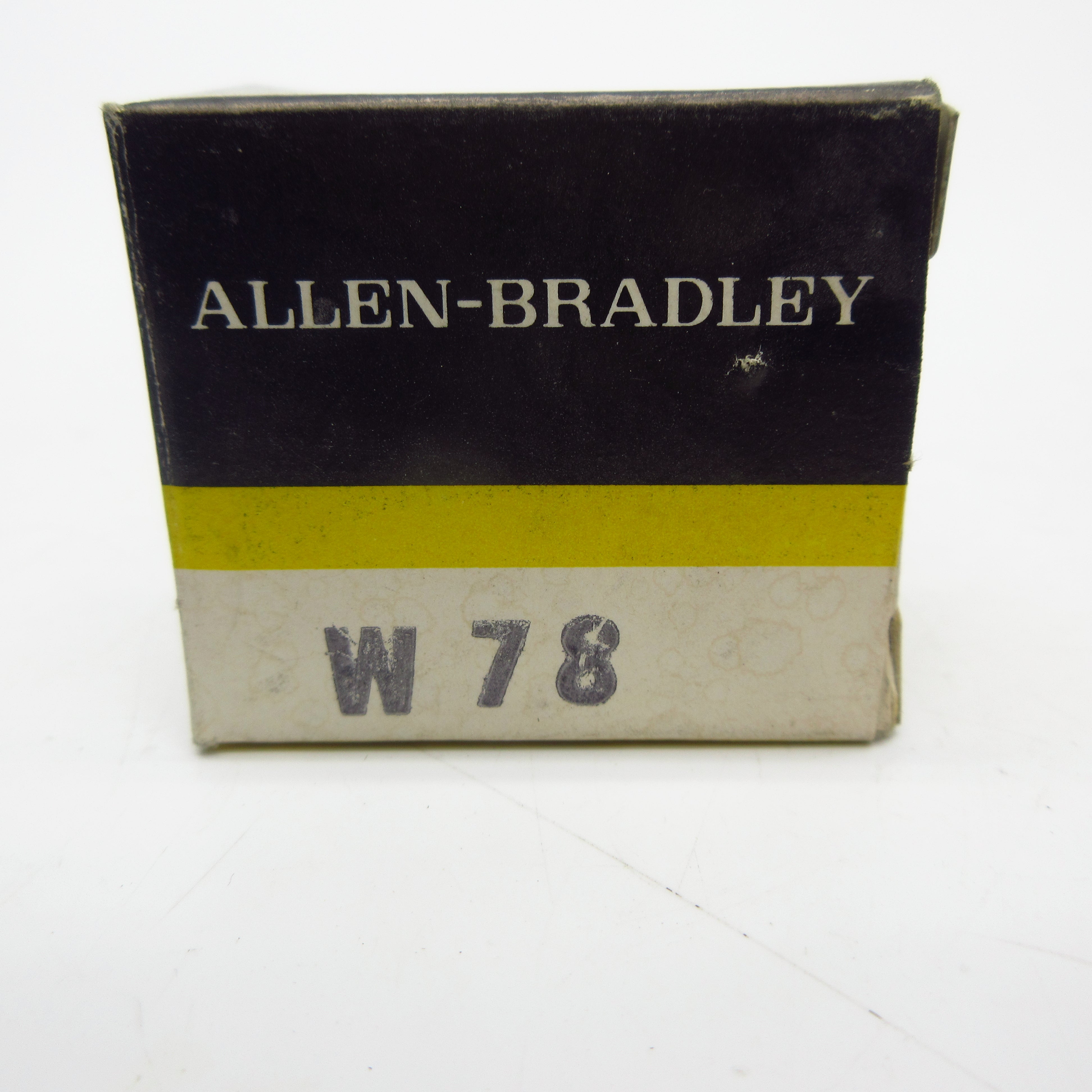 ALLEN BRADLEY W78 (BK/YL) NSMP