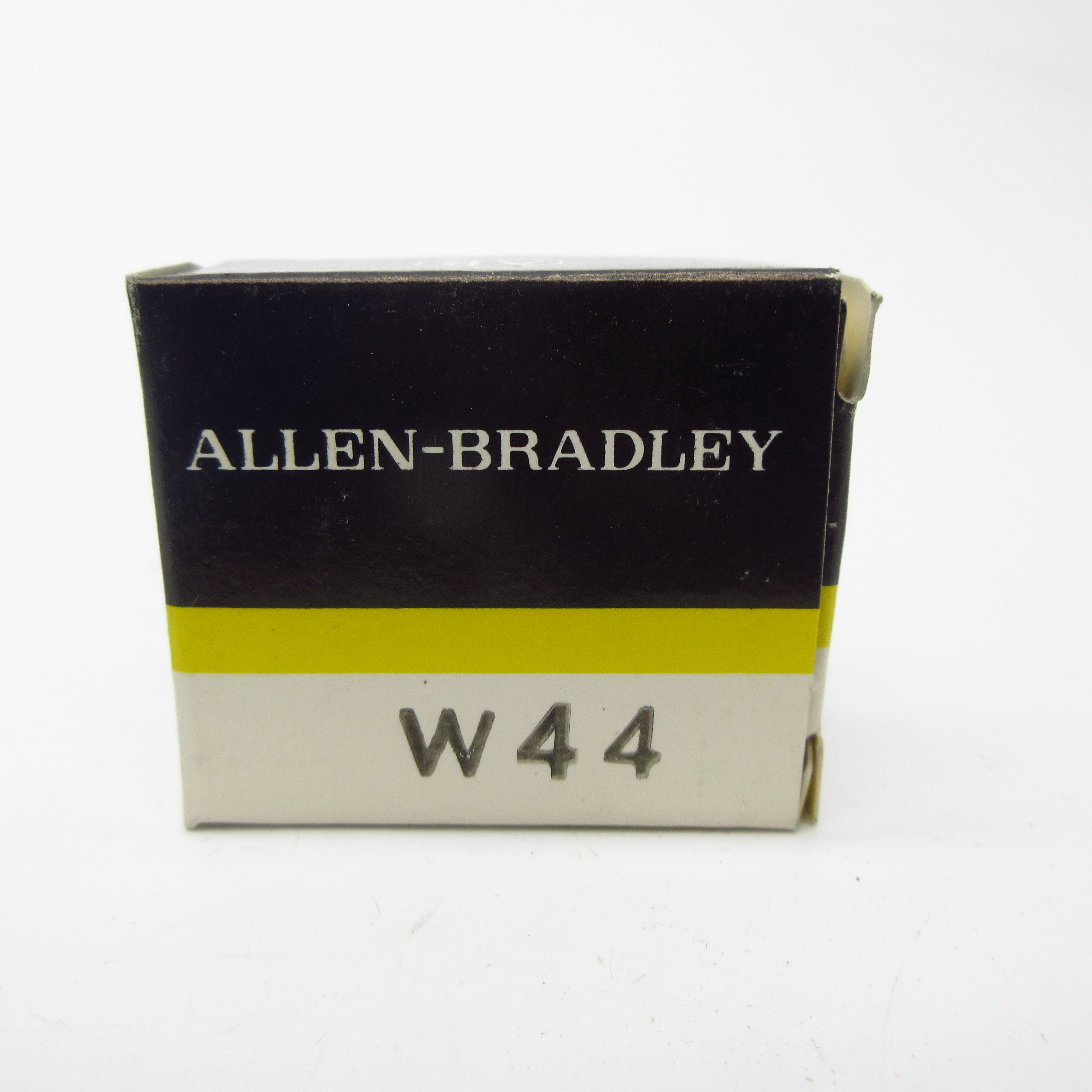 ALLEN BRADLEY W44 (BK/YL) NSMP