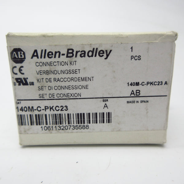 ALLEN BRADLEY 140M-C-PKC23 SER. A (WH) NSMP
