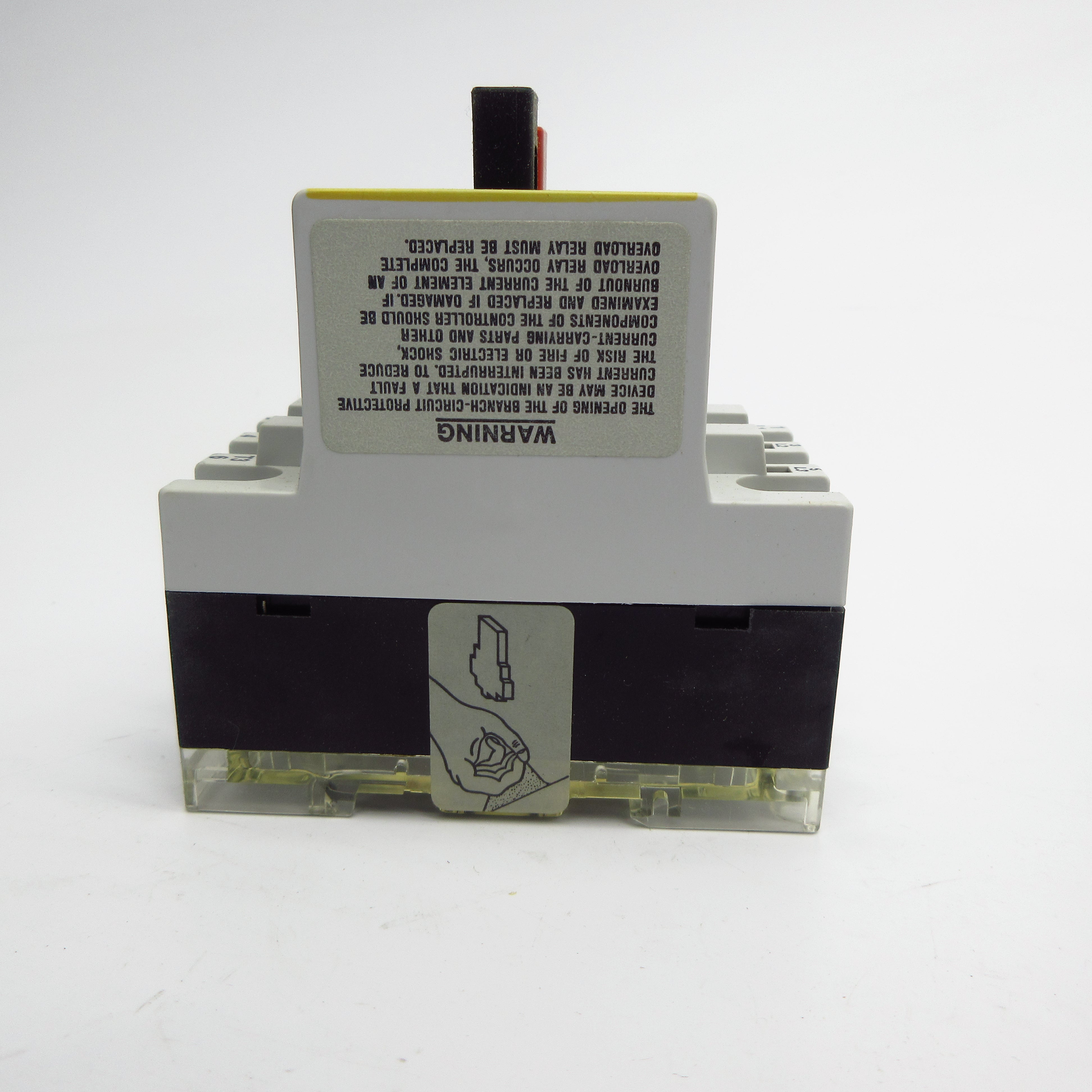 ALLEN BRADLEY 140-MN-0060 SER. B 660V 0.4-0.60A (WH/YL) NSMP