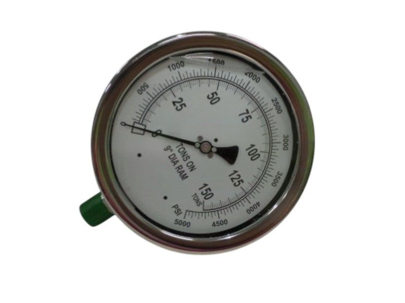 MCDANIEL CONTROLS AB01129 PRESSURE GAUGE 0-5000PSI  NSMP