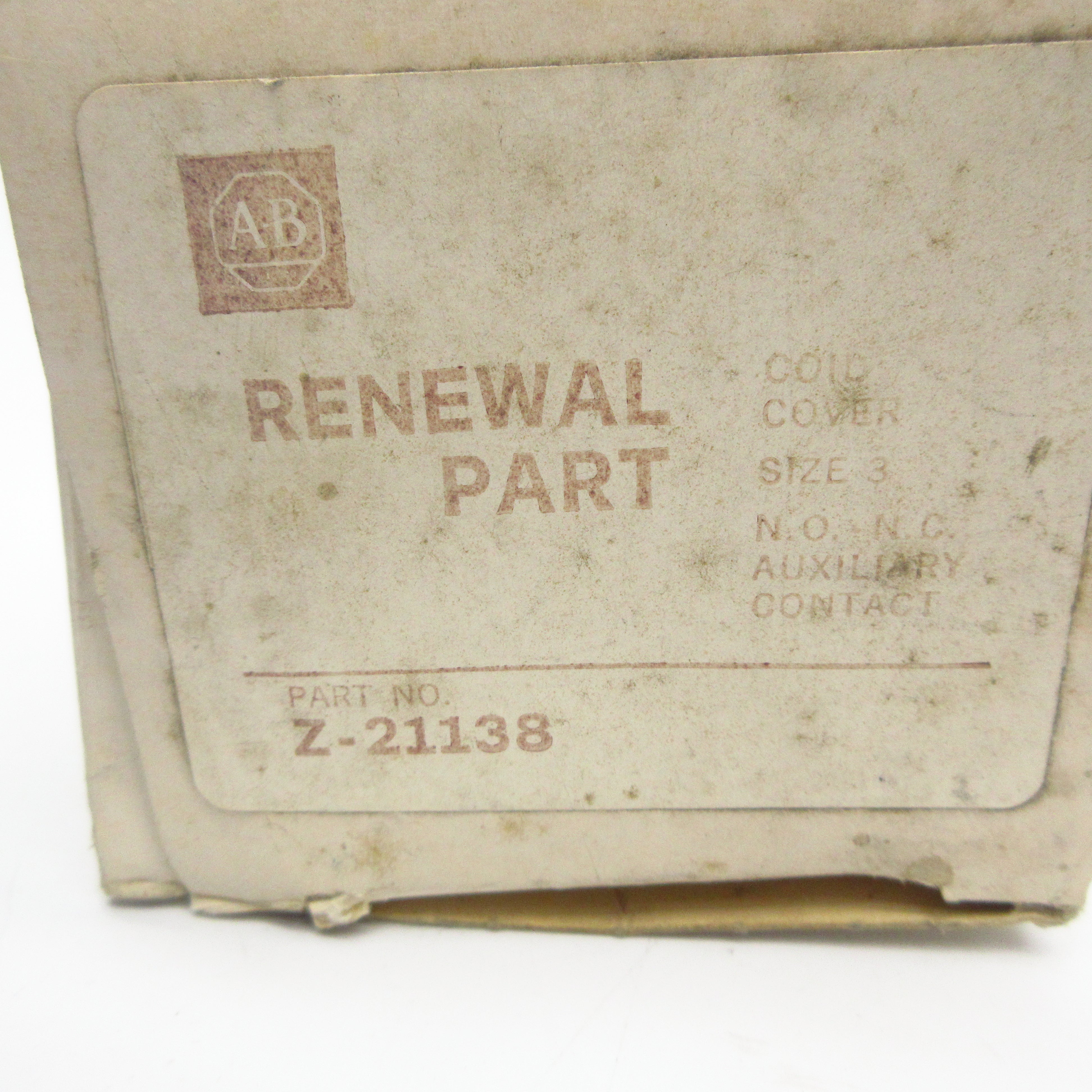 ALLEN BRADLEY Z-21138 (BK/YL) NSMP