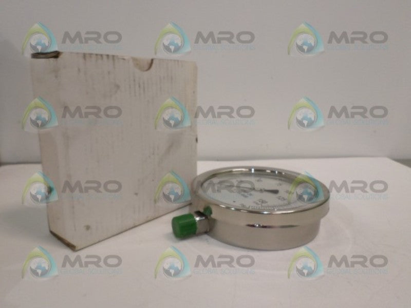 MCDANIEL CONTROLS AB01129 PRESSURE GAUGE 0-5000PSI  NSMP