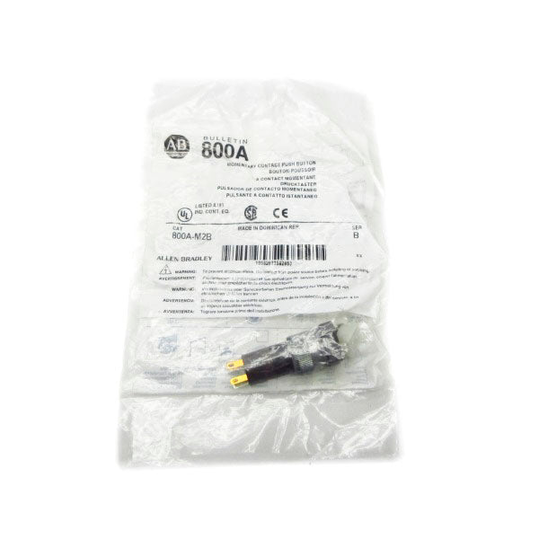 ALLEN BRADLEY 800A-M2B SER. B NSMP