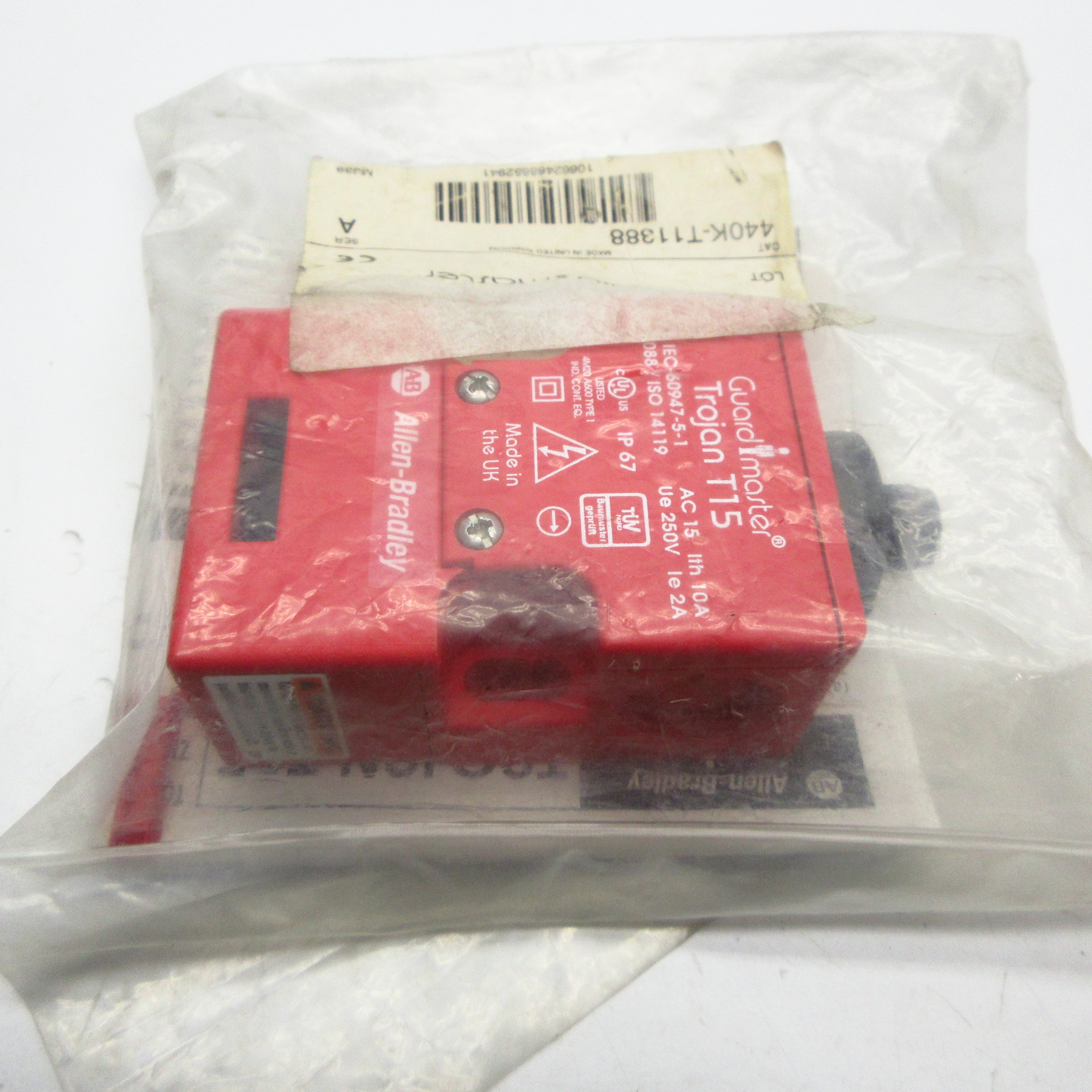 ALLEN BRADLEY 440K-T11388 SER. A 250V 2A NSMP